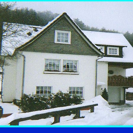 Pension Deimel Hallenberg Exterior foto
